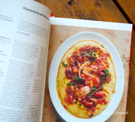 Test Kitchen Das Kochbuch von Yotam Ottolenghi Rezept fuer Polenta