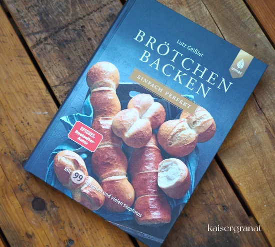 Lutz Geissler Broetchen backen das Kochbuch Cover