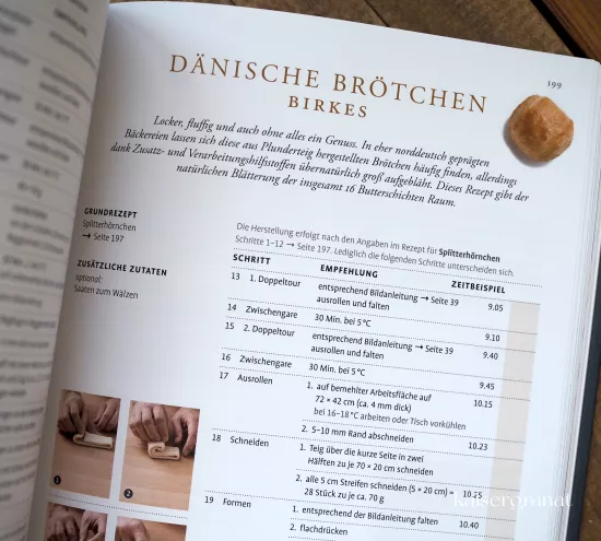 Lutz Geissler Broetchen backen das Kochbuch Rezept fuer daenische broetchen