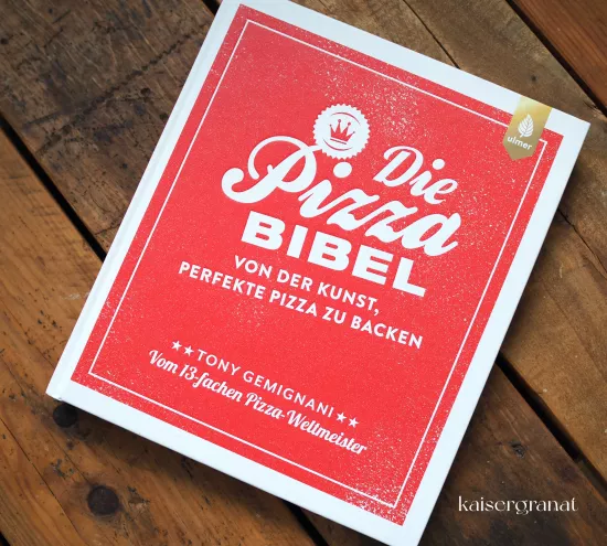 Die Pizza Bibel Kochbuch