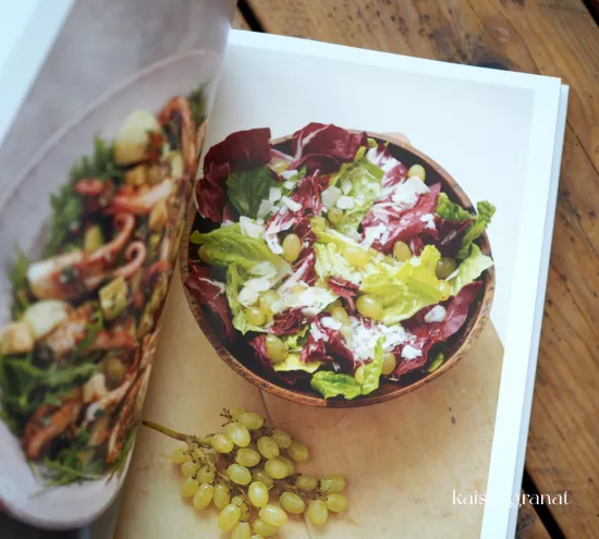 Griechenland das Kochbuch Rezept fuer Salat