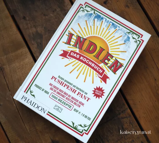 Indien – Das Kochbuch