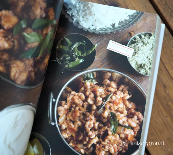 Indien das Kochbuch Curry Rezept