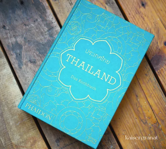 Thailand das Kochbuch Cover