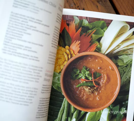 Thailand das Kochbuch Rezept fuer Suppe