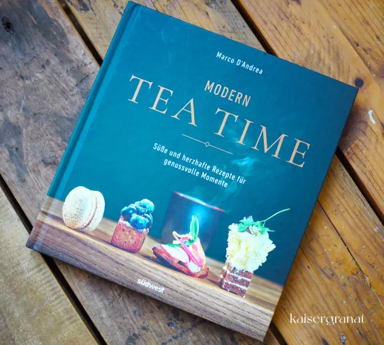 Modern Teatime das Kochbuch von Marco Dandrea Cover