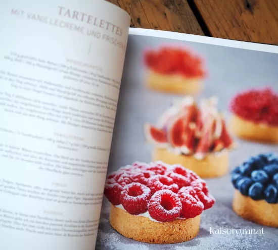 Modern Teatime das Kochbuch von Marco Dandrea Rezept fuer Tarteletts