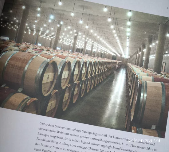 Bordeaux Wein Buch, 6