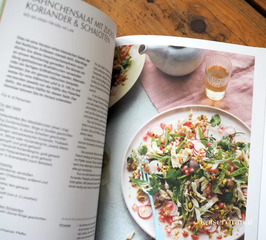 Vietnameasy das Vietnam Kochbuch Rezept fuer Salat
