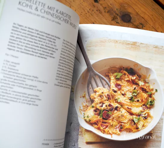 Vietnameasy das Vietnam Kochbuch Rezept fuer Omelett
