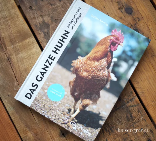 Das ganze Huhn Kochbuch Cover