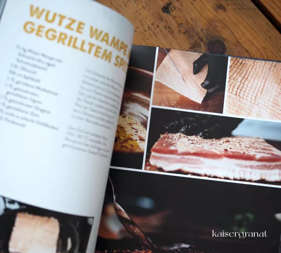 Tom Heinzle Wintergrillen Kochbuch Rezept fuer Wutze Wampe