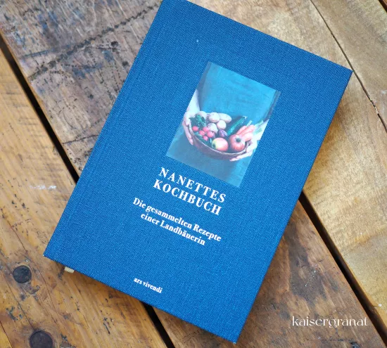 Nanettes Kochbuch Cover