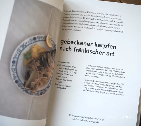 Nanettes Kochbuch Rezept fuer Karpfen