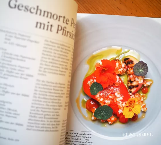 Pure Frische das vegetarische Kochbuch von Sternekoch Andreas Caminada 6