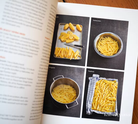 Ran an die Fritteuse das Kochbuch mit Rezepten zum frittieren 8