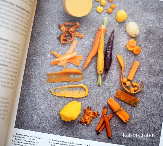 Der perfekte Teller das Kochbuch zum Anrichten Plating Tipps 8