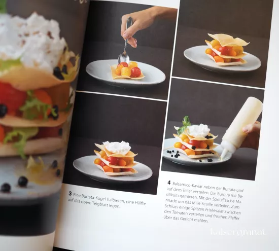 Der perfekte Teller das Kochbuch zum Anrichten Plating Tipps 3