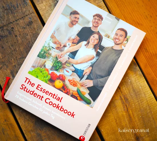 The essential Student Cookbook das kochbuch fuer einsteiger 1
