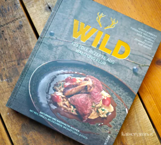 Das grosse Wild Kochbuch 1