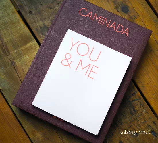 You and me das Kochbuch von Andreas Caminada 1