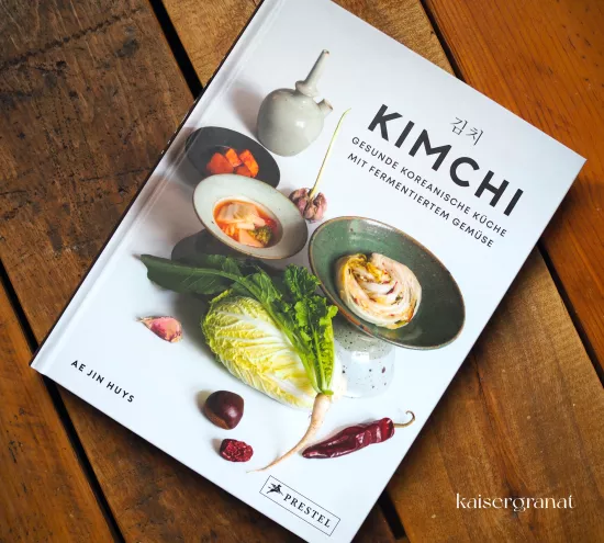 Das Kochbuch Kimchi von Ae Jin Huys.JPG