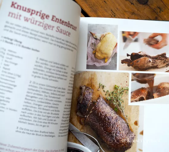Das Kochbuch Neue deutsche Küche von Frank Rosin 9