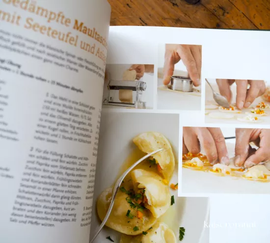 Das Kochbuch Neue deutsche Küche von Frank Rosin 2