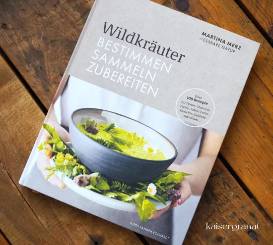 Das Kochbuch Wildkräuter von Martina Merz.JPG