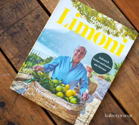 Das Kochbuch Gennaros Limoni von Gennaro Contaldo