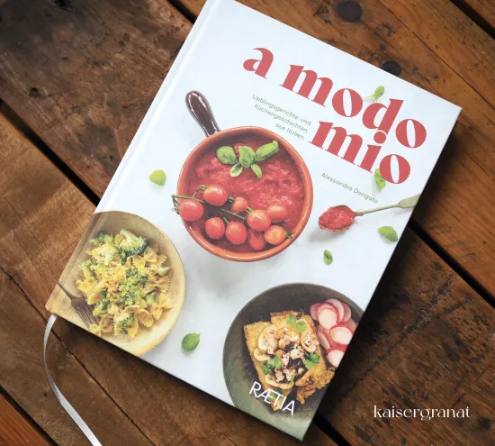 Das Kochbuch A modo mio von Allessandra Dorigato