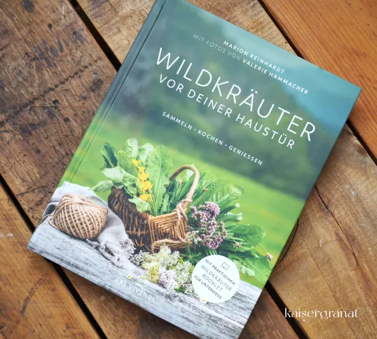 Das Kochbuch Wildkräuter von Marion Reinhardt.JPG