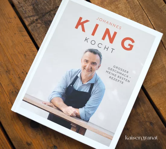 Das Kochbuch King kocht von Johannes King