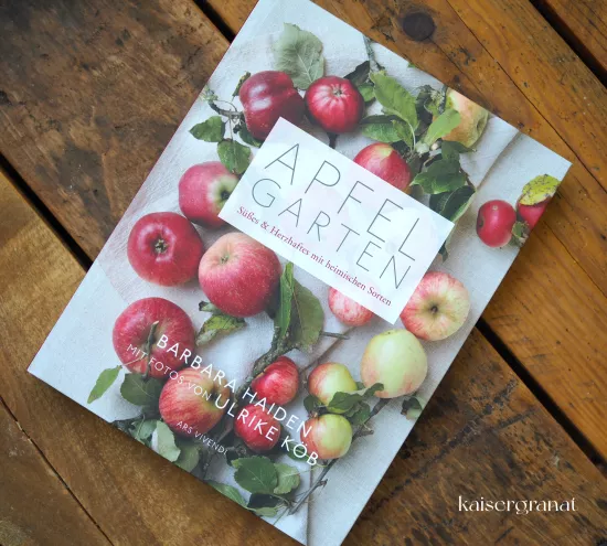 Das Kochbuch Apfelgarten von  Barbara Haiden.JPG