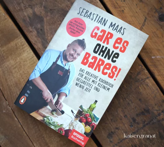 Das Kochbuch Gar es ohne bares von Sebastian Maas.JPG