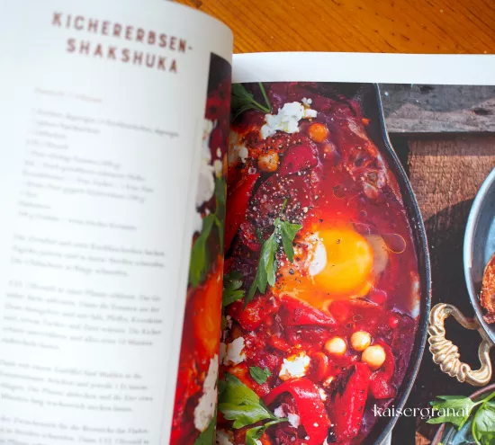 Das Kochbuch Taste the outdoors von Felicithas Then 5