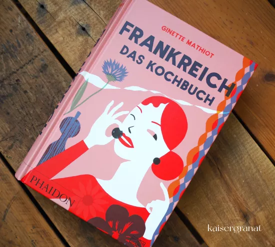 Das Kochbuch Frankreich Das Kochbuch von Ginette Mathiot.JPG