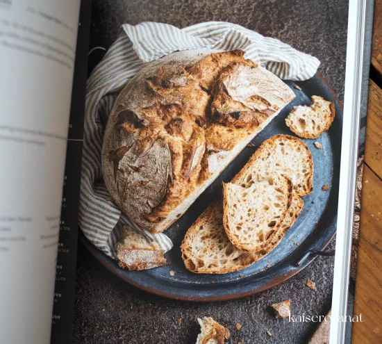 Das Kochbuch For the love of bread von Sonja Bauer 1