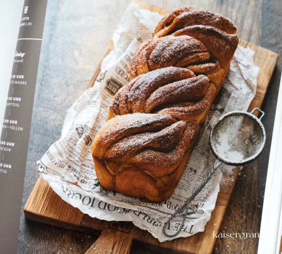 Das Kochbuch For the love of bread von Sonja Bauer 9