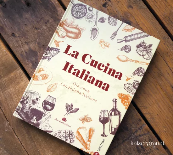 Das Kochbuch La Cucina Italiana.JPG