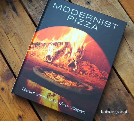 Das Kochbuch Modernist Pizza