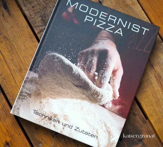 Das Kochbuch Modernist Pizza 1