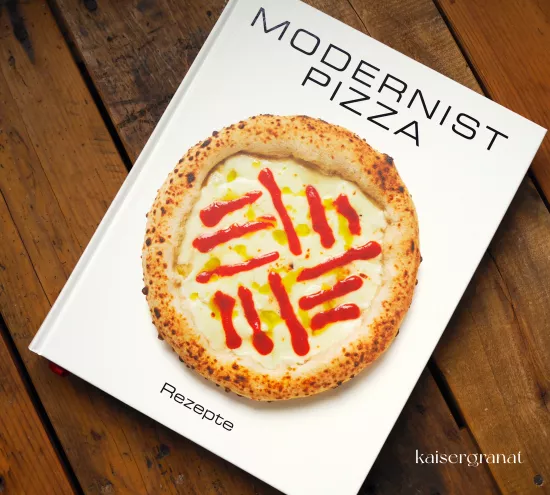 Das Kochbuch Modernist Pizza 2