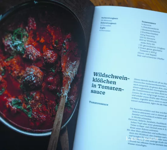 Das Kochbuch Wildküche von Mikael Einarsson und Hubbe Lemon 1