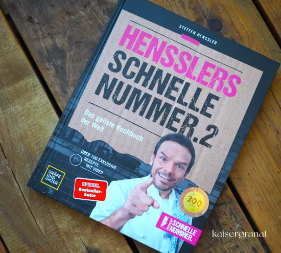 Das Kochbuch Hensslers schnelle Nummer 2 von Steffen Henssler