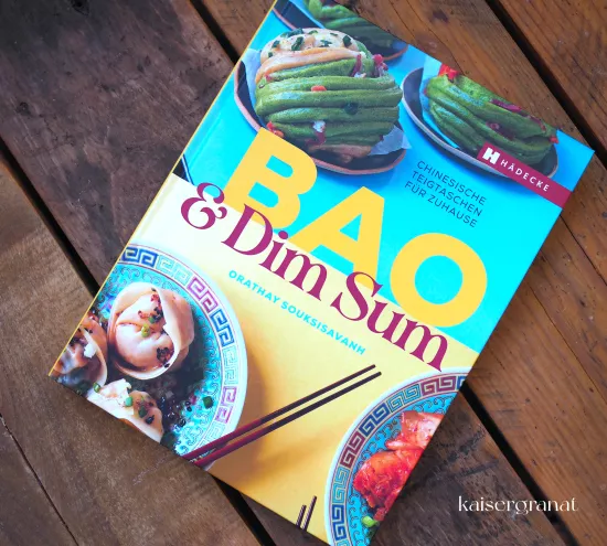 Das Kochbuch Bao & Dim Sum, Orathay Souksisavanh