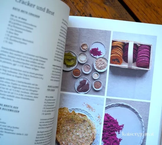 Das Kochbuch Meine vegane Speisekammer von Sylwia Gervais 3