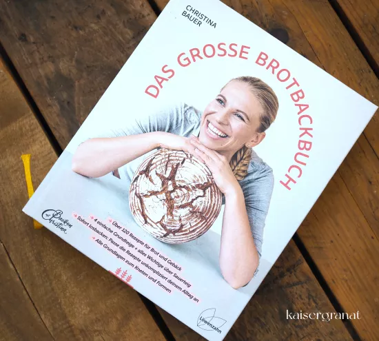 Das große Brotbackbuch von Christina Bauer