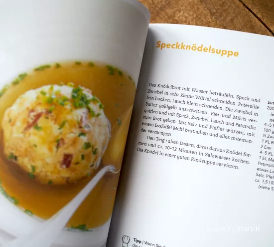 Das Kochbuch Südtirols Küche von Anneliese Kompatscher und Tobias Schmalzl 1