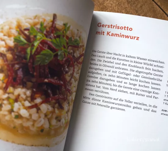 Das Kochbuch Südtirols Küche von Anneliese Kompatscher und Tobias Schmalzl 3